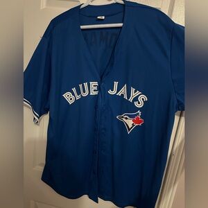 Blue Jays Blue Jersey